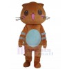 Chat costume de mascotte