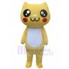 Chat costume de mascotte