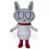 Chat costume de mascotte