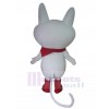 Chat costume de mascotte