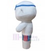 Chat costume de mascotte