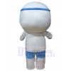 Chat costume de mascotte