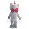 Chat costume de mascotte