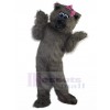 Chat costume de mascotte