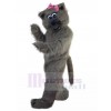 Chat costume de mascotte