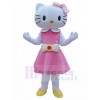Chat costume de mascotte