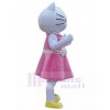 Chat costume de mascotte