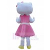 Chat costume de mascotte