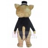 Chat costume de mascotte