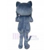 Chat costume de mascotte