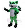 Chat costume de mascotte