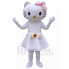 Chat costume de mascotte