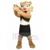Chat costume de mascotte