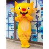 Chat costume de mascotte