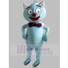Chat costume de mascotte