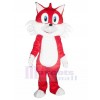 Chat costume de mascotte