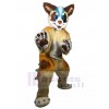 Renard costume de mascotte