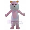 Chat costume de mascotte