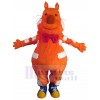 Chat costume de mascotte