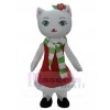 Chat costume de mascotte