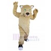 Chat sauvage costume de mascotte