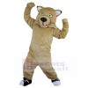 Chat sauvage costume de mascotte