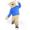 Chat sauvage costume de mascotte