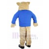Chat sauvage costume de mascotte