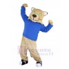 Chat sauvage costume de mascotte