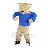 Chat sauvage costume de mascotte