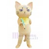 Chat costume de mascotte