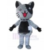 Chat costume de mascotte