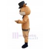 Chat costume de mascotte