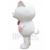 Chat costume de mascotte