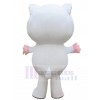 Chat costume de mascotte