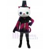 Chat costume de mascotte