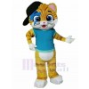 Chat costume de mascotte