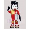 Chat costume de mascotte