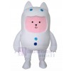 Chat costume de mascotte