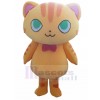 Chat costume de mascotte