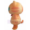 Chat costume de mascotte