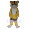 Chat costume de mascotte