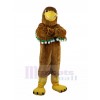 Aigle costume de mascotte