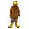 Aigle costume de mascotte