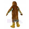 Aigle costume de mascotte