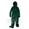 Crocodile costume de mascotte