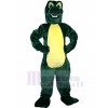 Crocodile costume de mascotte