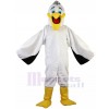 Pélican costume de mascotte