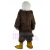 Aigle costume de mascotte