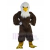 Aigle costume de mascotte